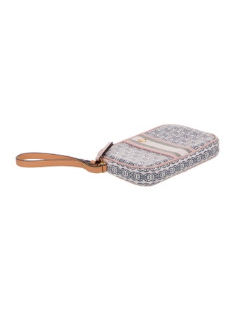 Tory Burch Canvas Minaudière