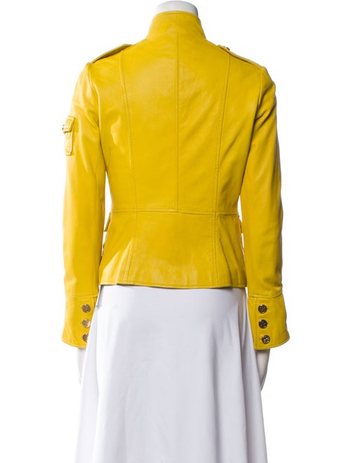 Tory Burch Leather Utility Jacket
