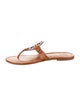 Tory Burch Leather Slides