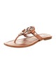 Tory Burch Leather Slides