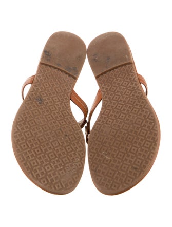 Tory Burch Leather Slides