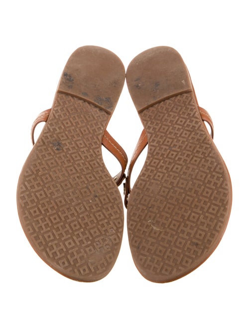 Tory Burch Leather Slides