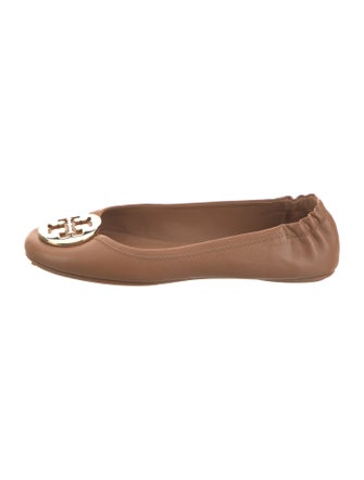 Tory Burch Leather Ballet Flats