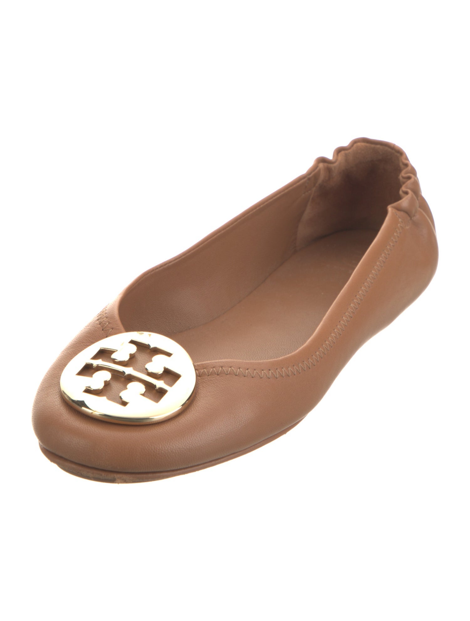 Tory Burch Leather Ballet Flats