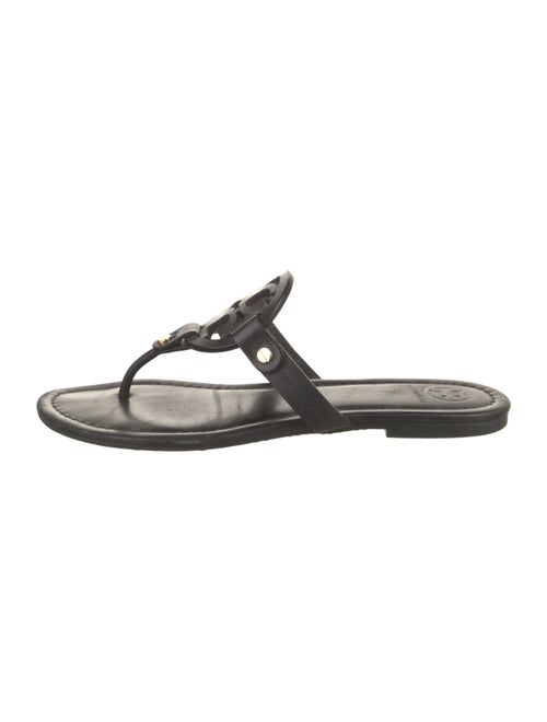 Tory Burch Leather Flip Flops