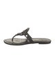 Tory Burch Leather Flip Flops