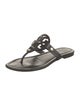 Tory Burch Leather Flip Flops
