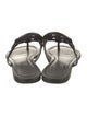 Tory Burch Leather Flip Flops