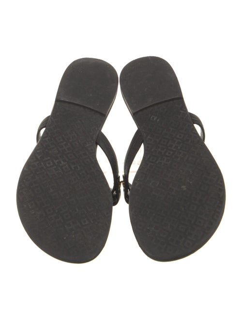 Tory Burch Leather Flip Flops