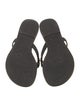 Tory Burch Leather Flip Flops