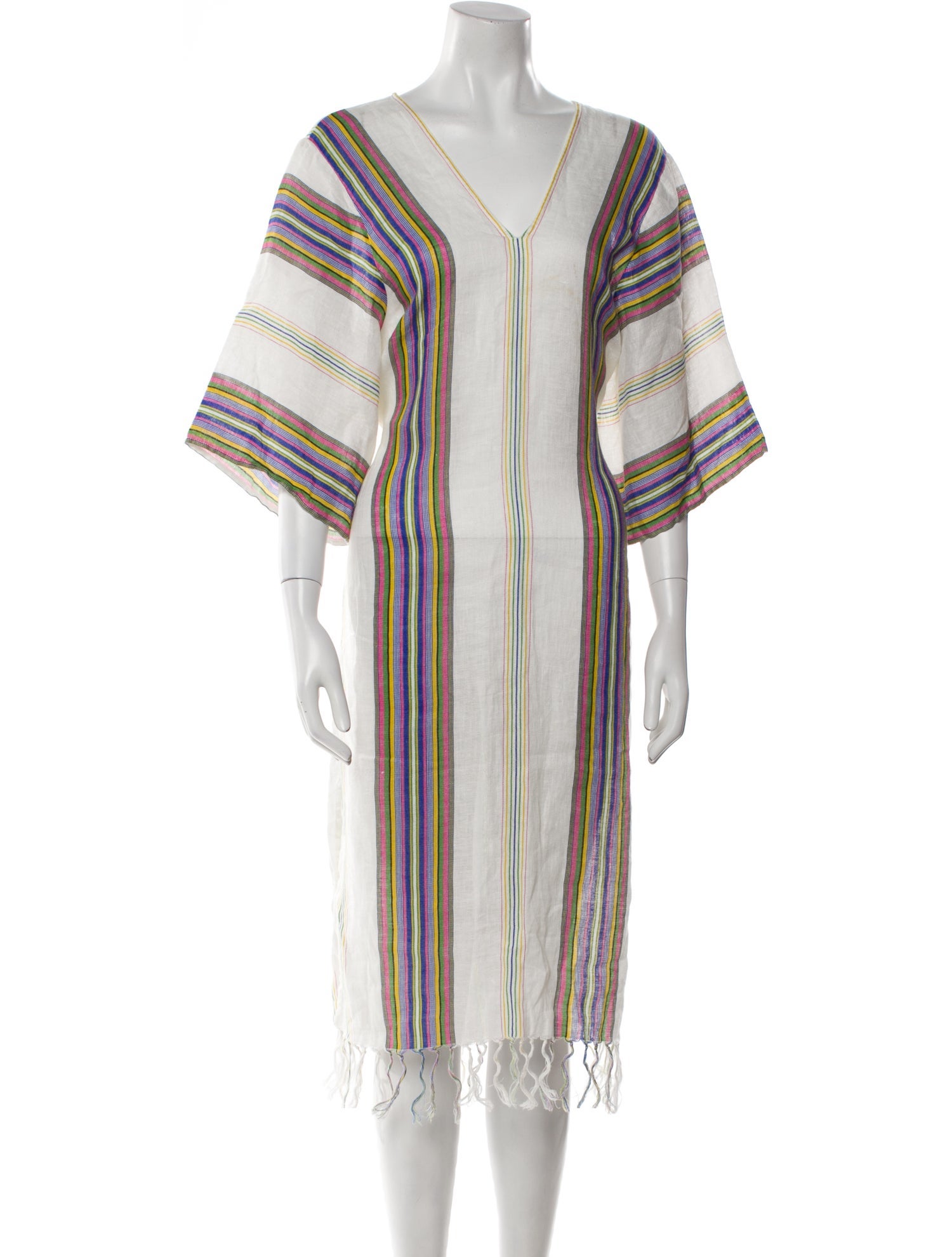 Tory Burch Linen Long Dress