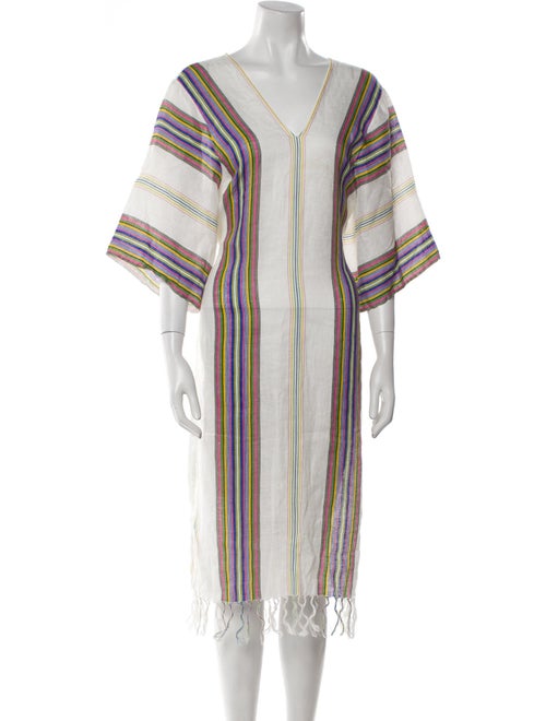 Tory Burch Linen Long Dress