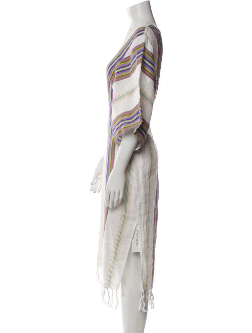 Tory Burch Linen Long Dress