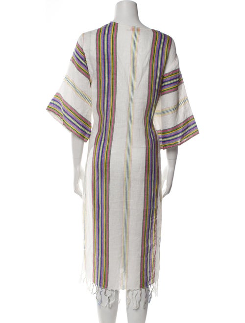 Tory Burch Linen Long Dress
