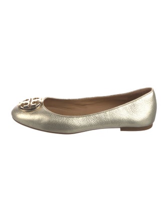Tory Burch Leather Ballet Flats