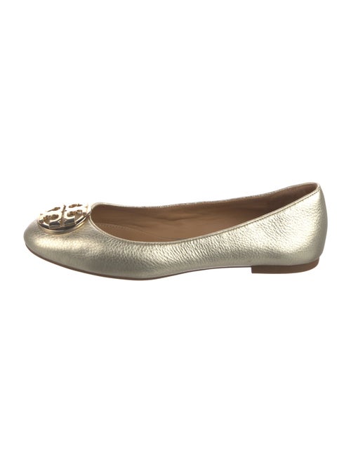 Tory Burch Leather Ballet Flats