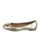 Tory Burch Leather Ballet Flats