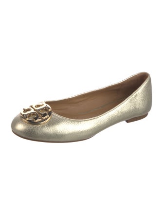 Tory Burch Leather Ballet Flats