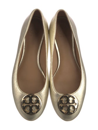 Tory Burch Leather Ballet Flats