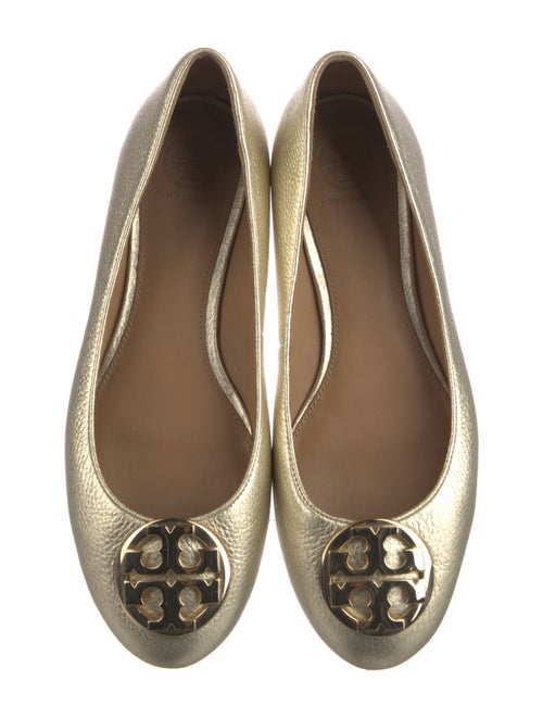 Tory Burch Leather Ballet Flats