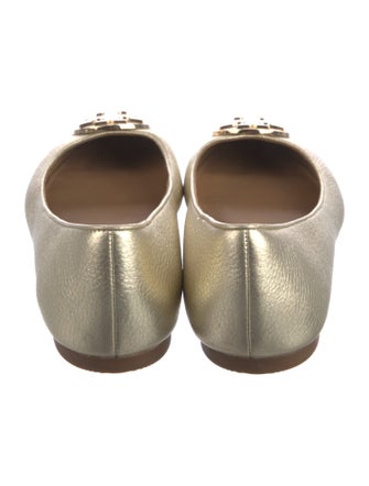 Tory Burch Leather Ballet Flats