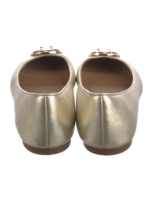Tory Burch Leather Ballet Flats