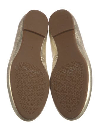 Tory Burch Leather Ballet Flats