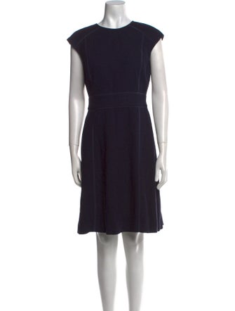 Tory Burch Wool Mini Dress