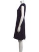 Tory Burch Wool Mini Dress
