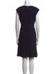 Tory Burch Wool Mini Dress