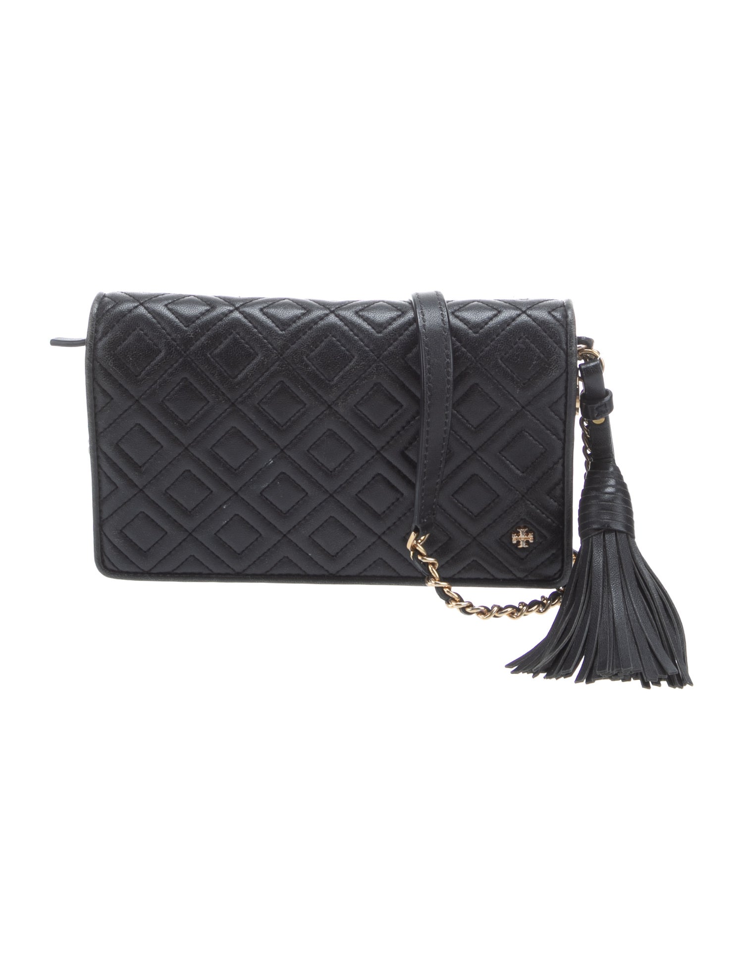 Tory Burch Leather Evening Bag