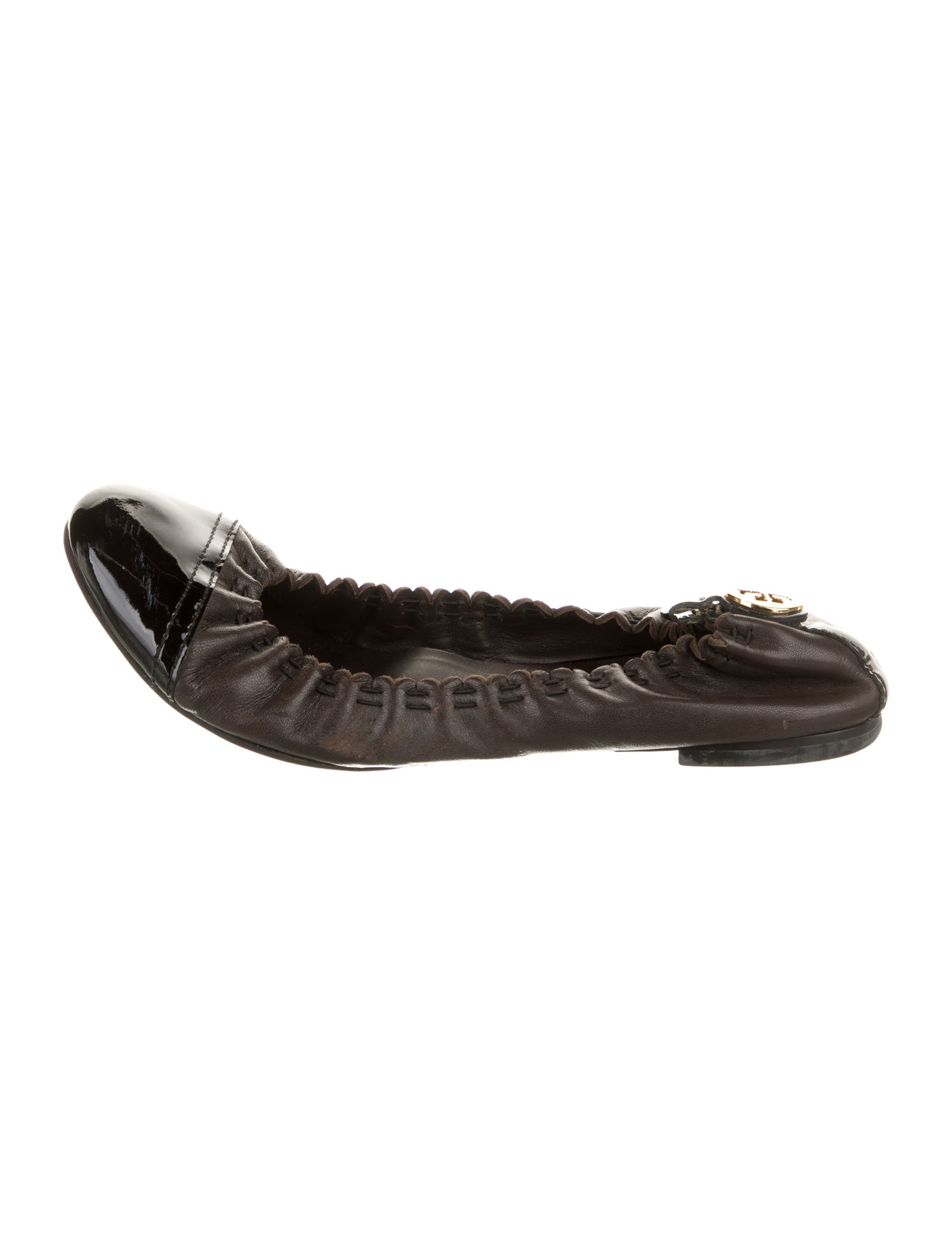 Tory Burch Leather Ballet Flats