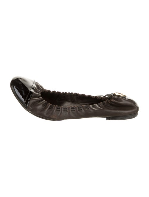 Tory Burch Leather Ballet Flats