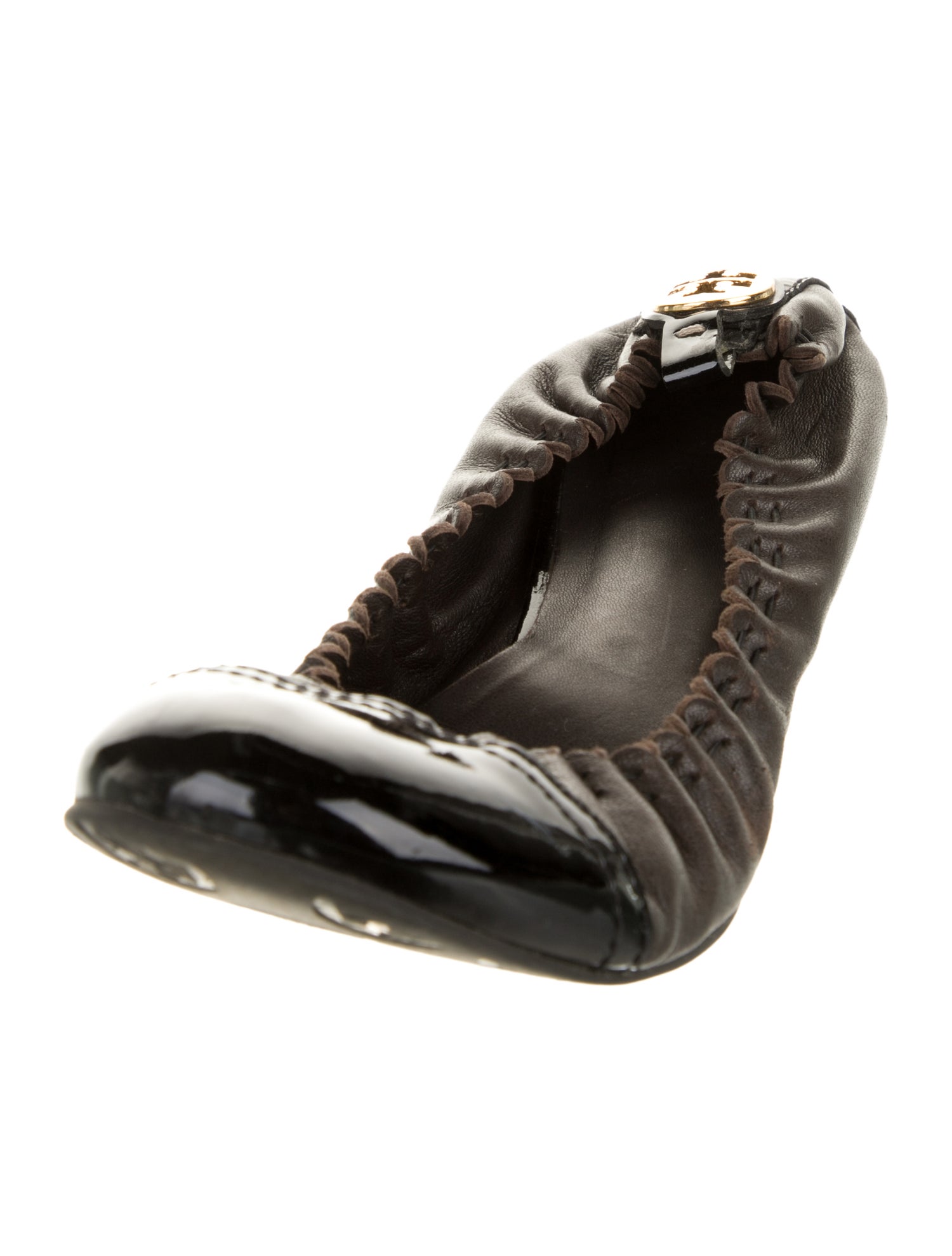 Tory Burch Leather Ballet Flats