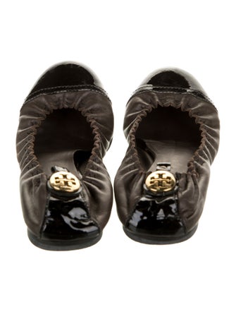 Tory Burch Leather Ballet Flats
