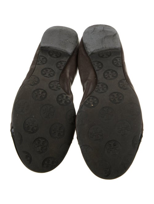 Tory Burch Leather Ballet Flats