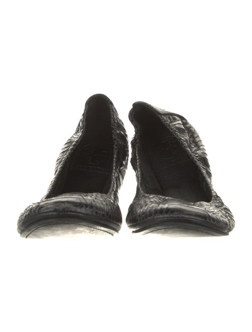 Tory Burch Leather Ballet Flats