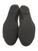Tory Burch Leather Bow Accents Ballet Flats