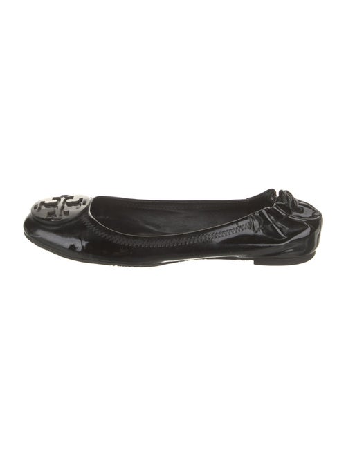 Tory Burch Patent Leather Ballet Flats
