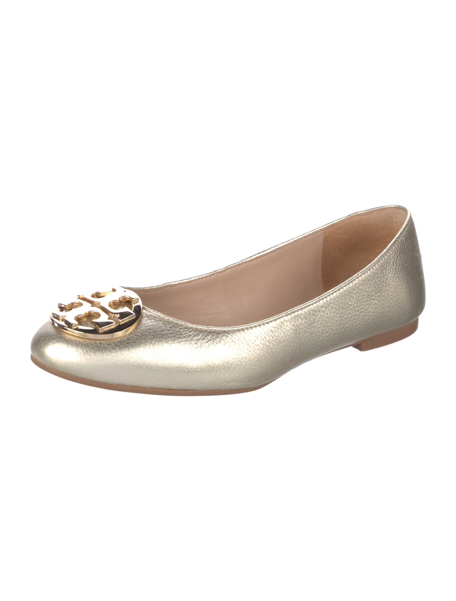 Tory Burch Leather Ballet Flats