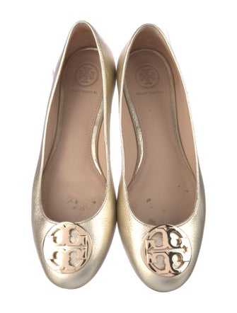 Tory Burch Leather Ballet Flats