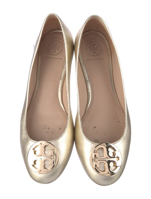 Tory Burch Leather Ballet Flats