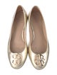 Tory Burch Leather Ballet Flats