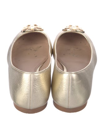Tory Burch Leather Ballet Flats