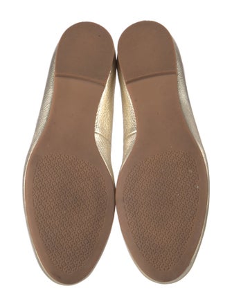 Tory Burch Leather Ballet Flats