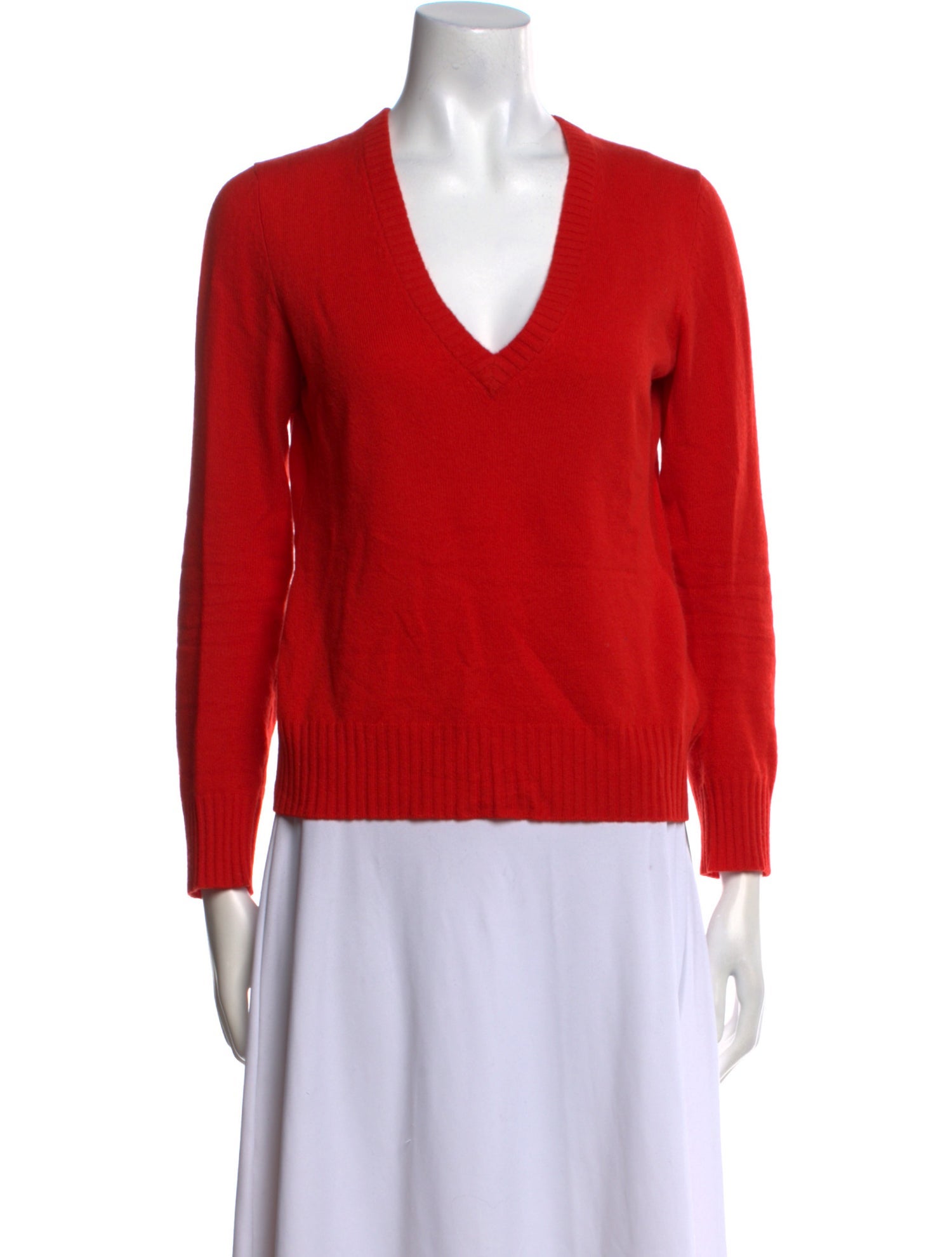Tory Burch Cashmere V-Neck Sweater