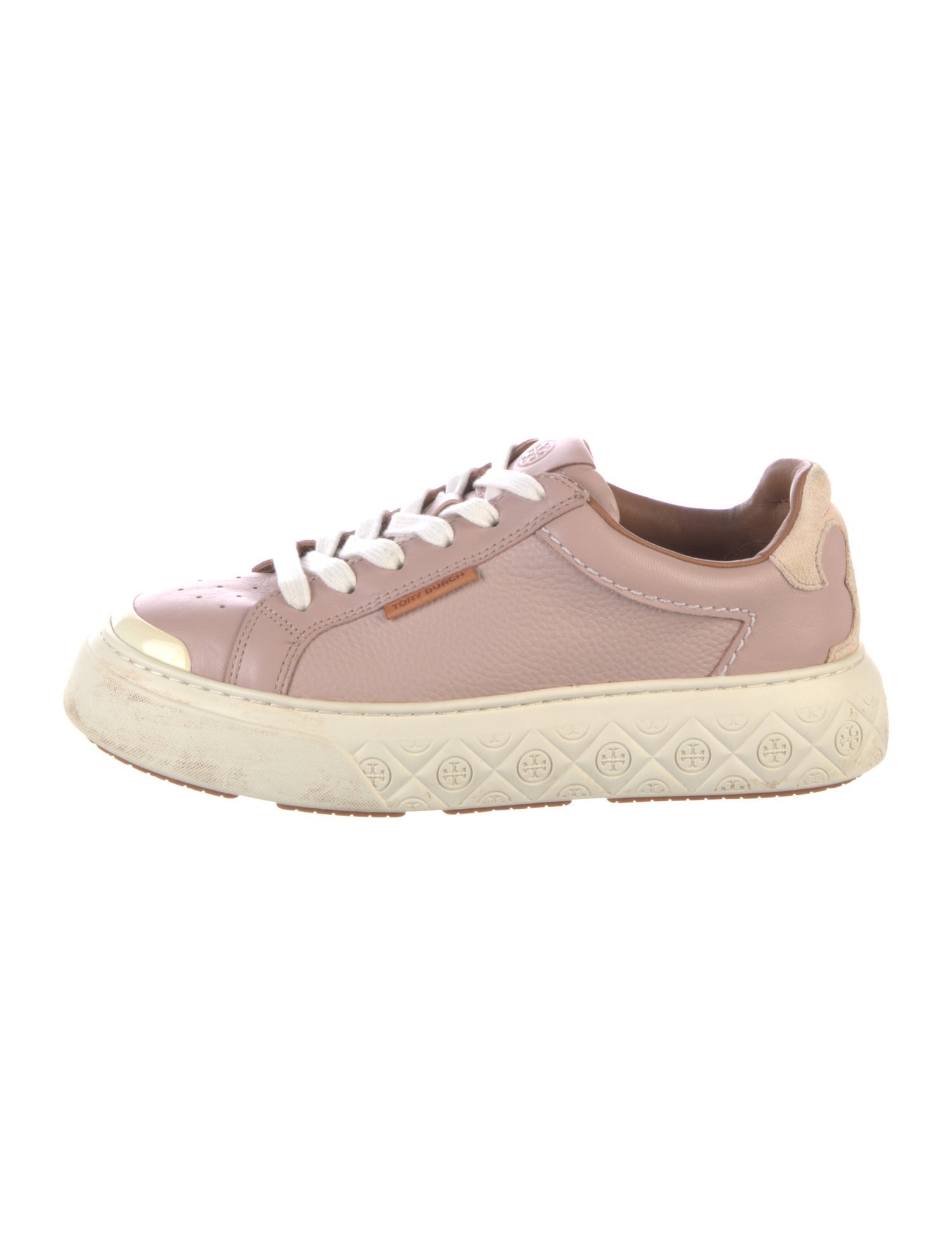 Tory Burch Leather Sneakers