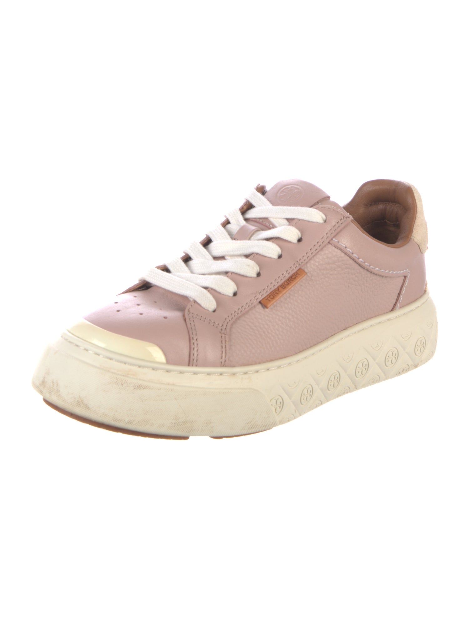 Tory Burch Leather Sneakers