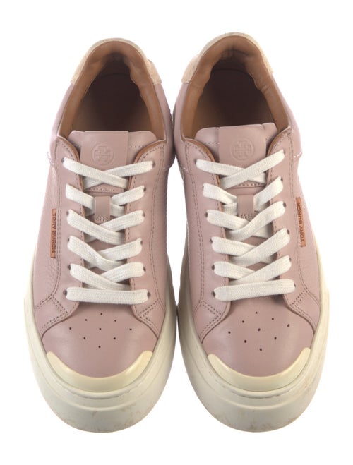 Tory Burch Leather Sneakers
