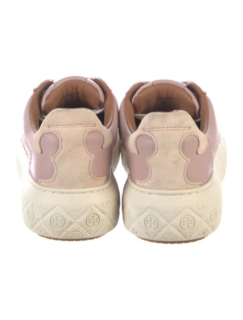 Tory Burch Leather Sneakers